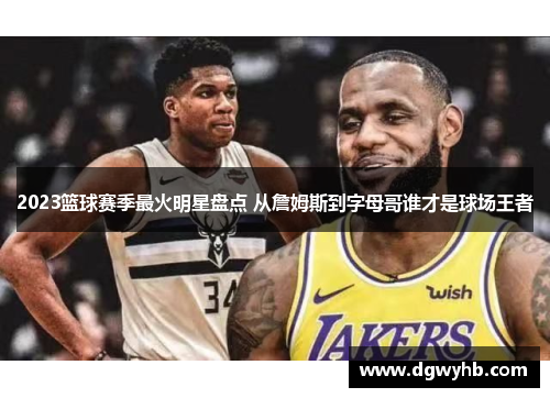 2023篮球赛季最火明星盘点 从詹姆斯到字母哥谁才是球场王者